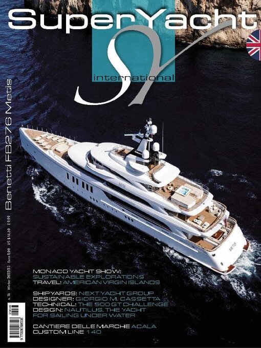 Title details for Superyacht International by Nautica Editrice Srl - Available